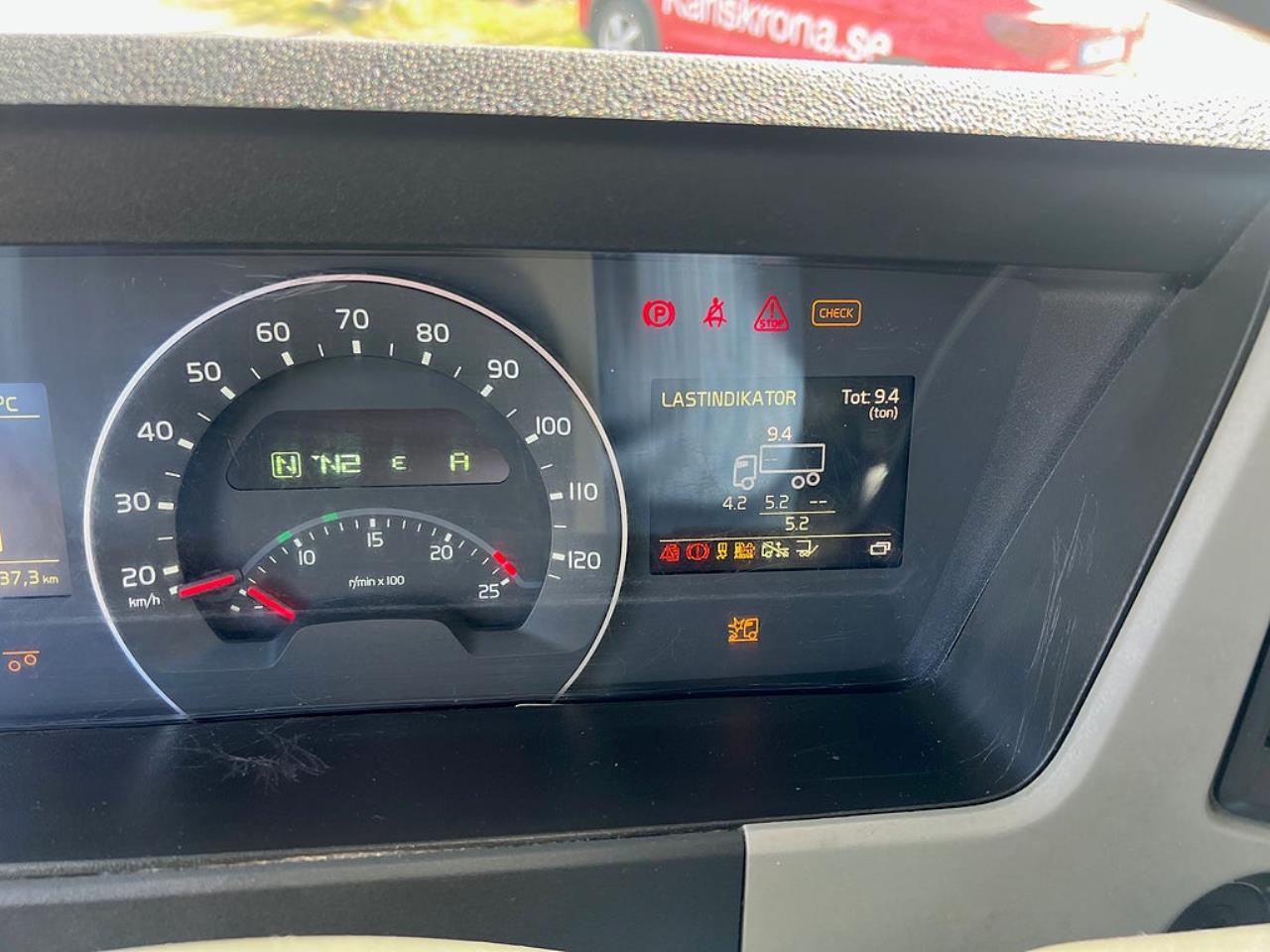 Volvo FM13 420 6x2*4 Chassi 2018 - &Ouml;vrigt