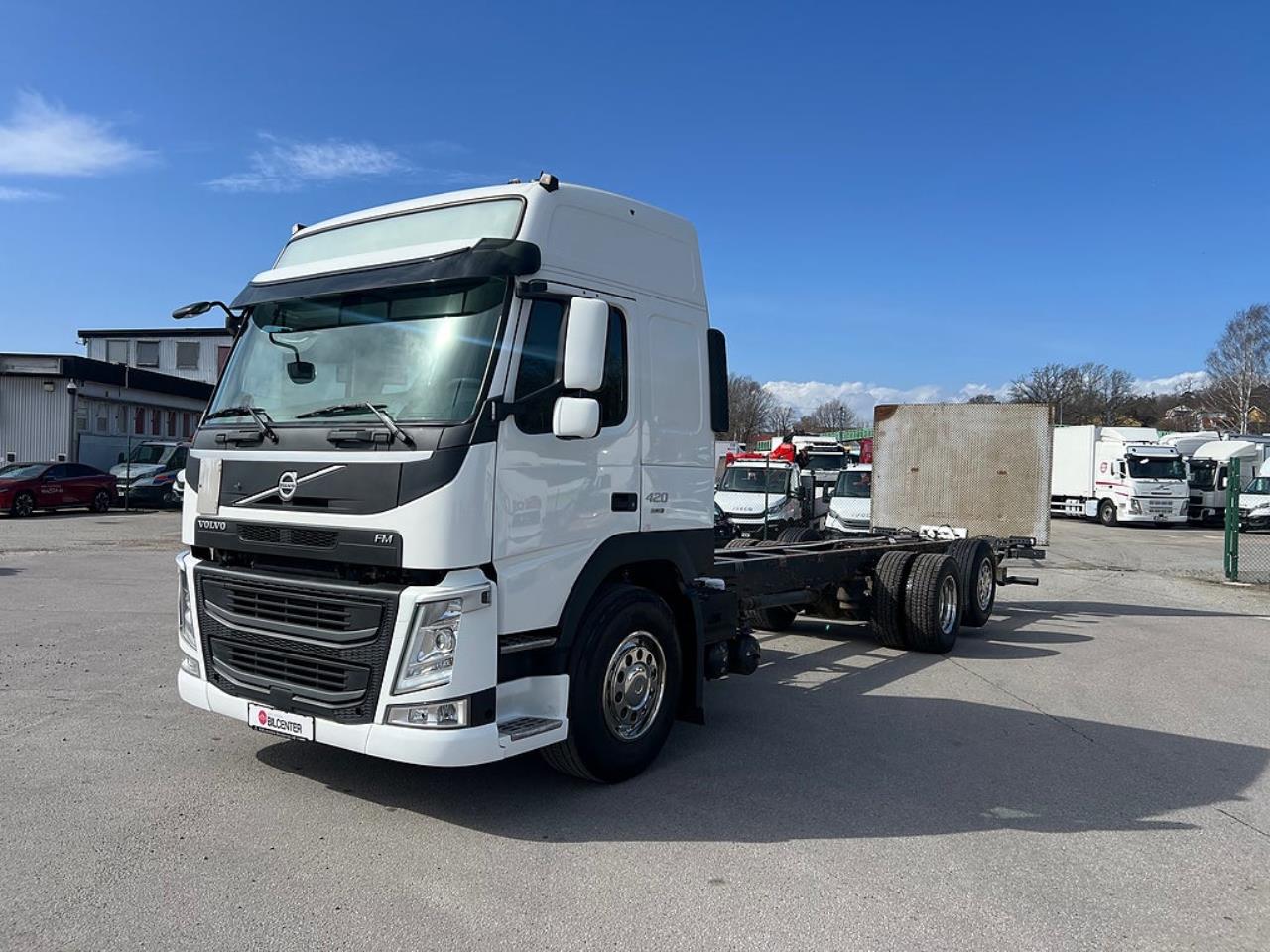 Volvo FM13 420 6x2*4 Chassi 2018 - &Ouml;vrigt
