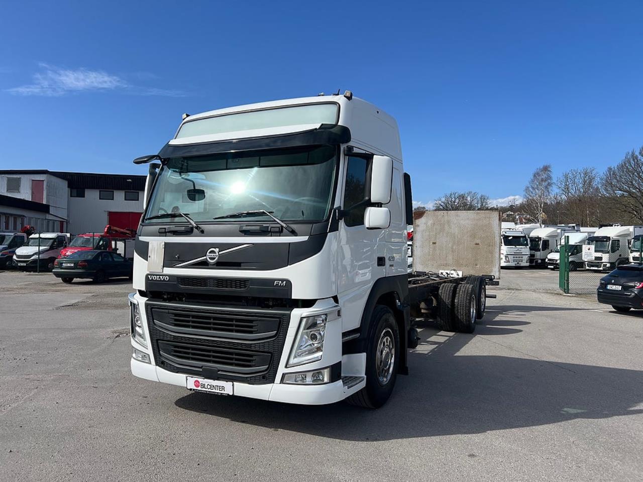 Volvo FM13 420 6x2*4 Chassi 2018 - &Ouml;vrigt