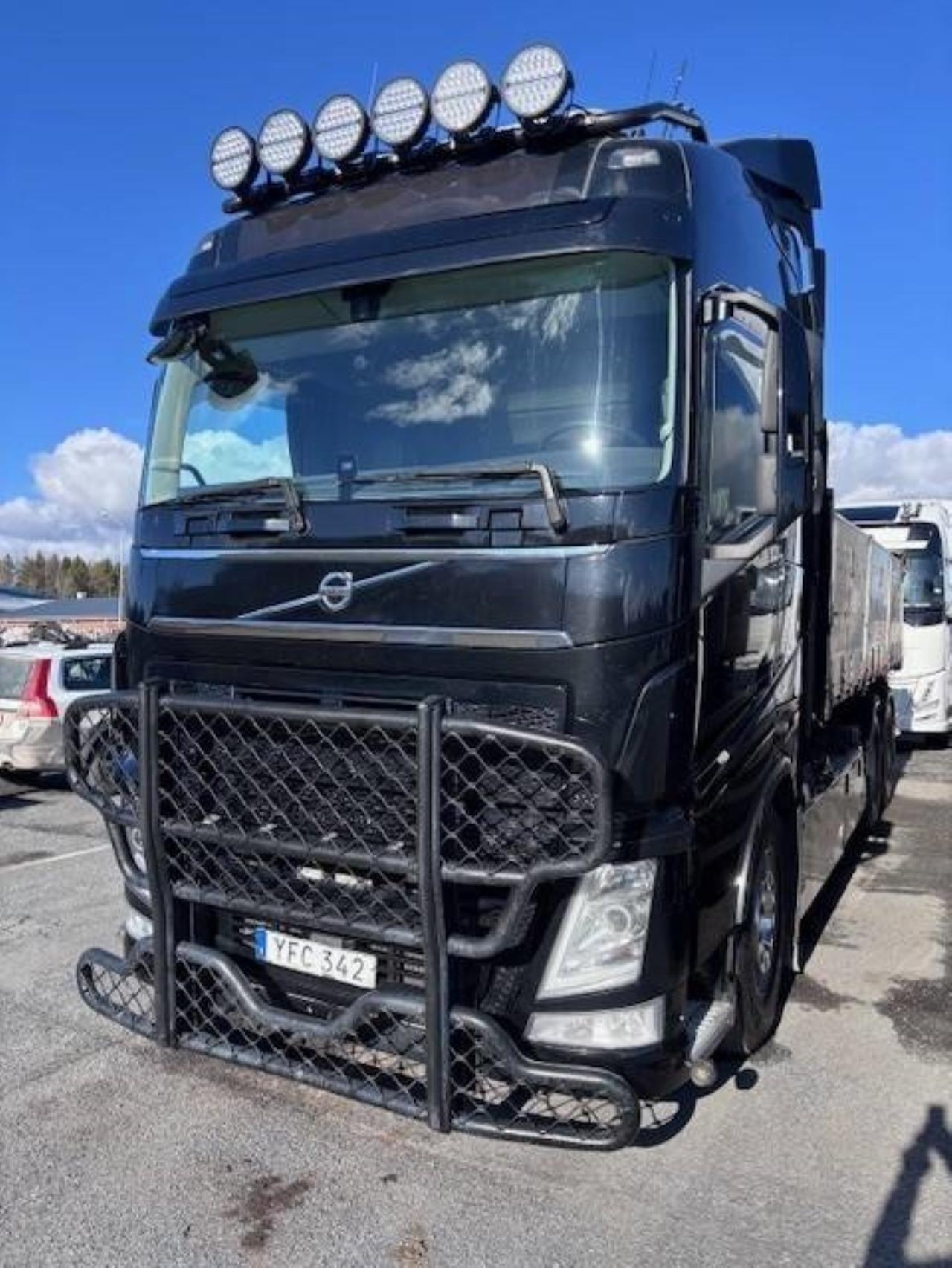 Volvo FH540 Snabbl&aring;s Cameleont 2016 - Tipp