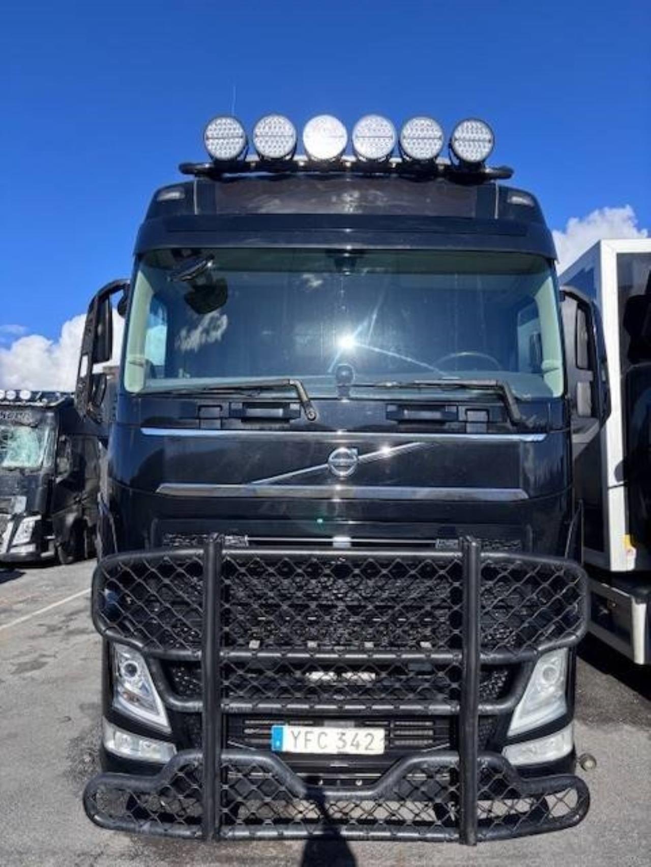 Volvo FH540 Snabbl&aring;s Cameleont 2016 - Tipp