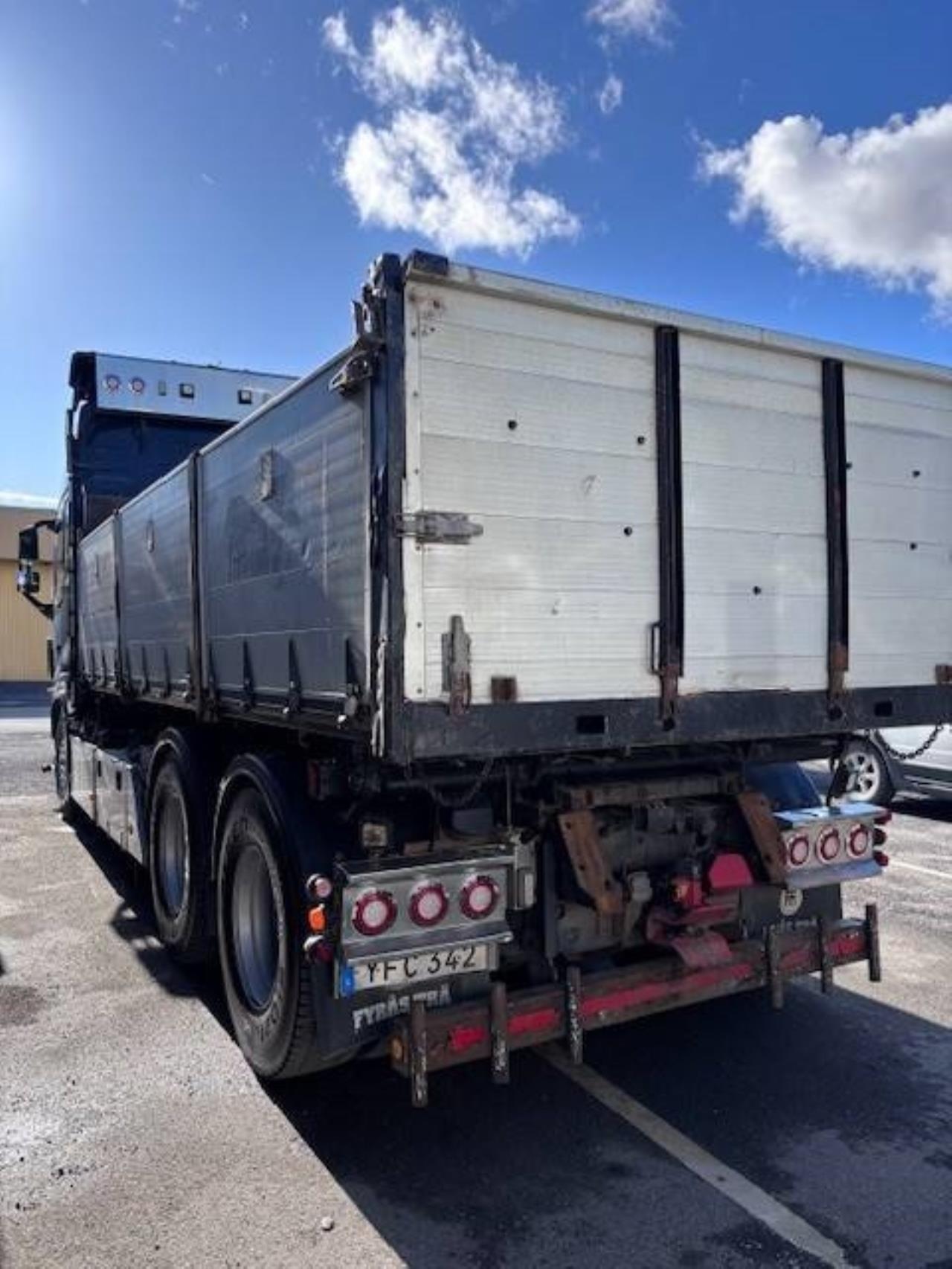 Volvo FH540 Snabbl&aring;s Cameleont 2016 - Tipp