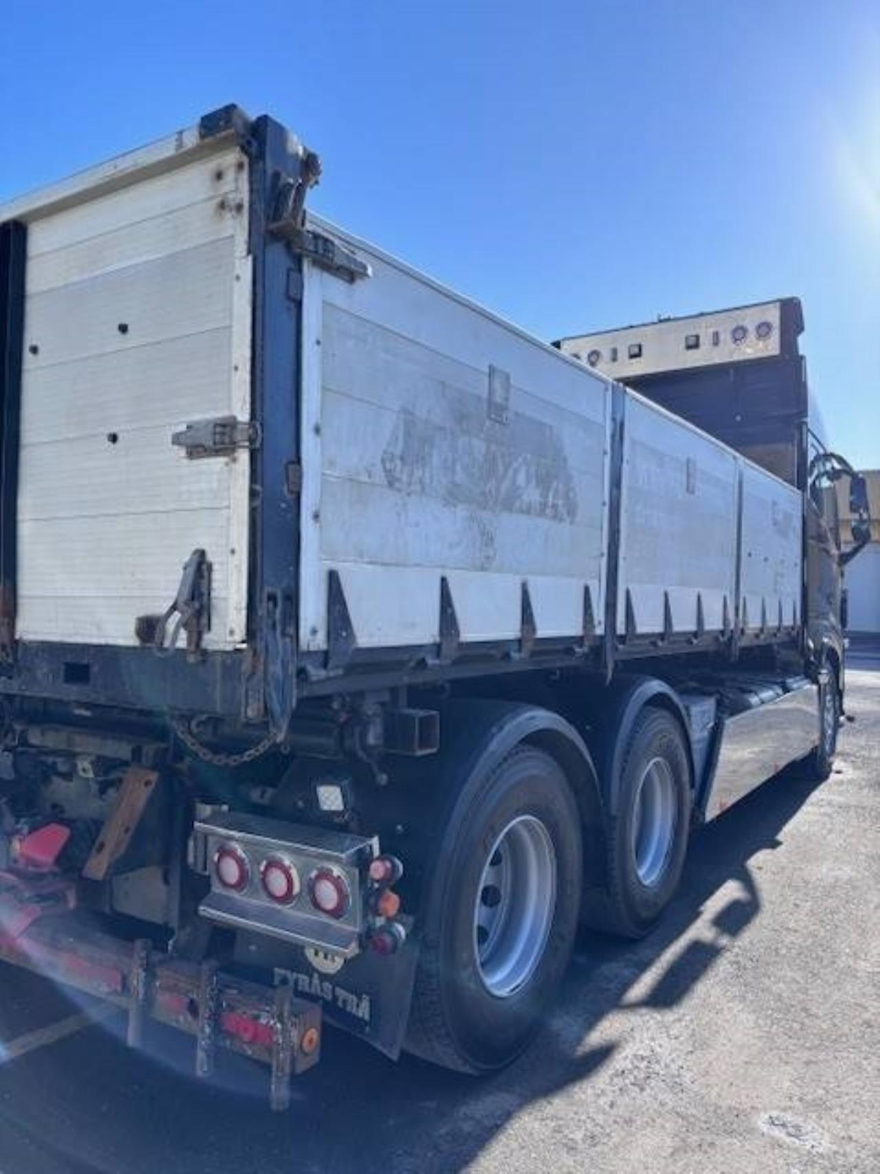 Volvo FH540 Snabbl&aring;s Cameleont 2016 - Tipp