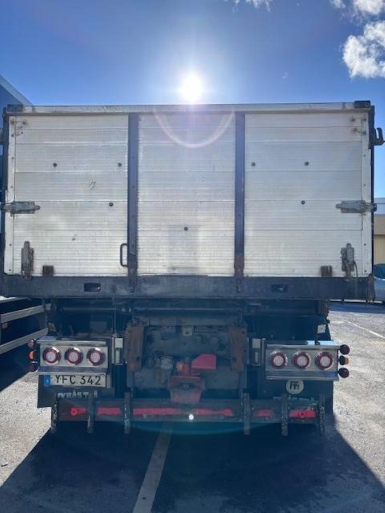 Volvo FH540 Snabbl&aring;s Cameleont 2016 - Tipp