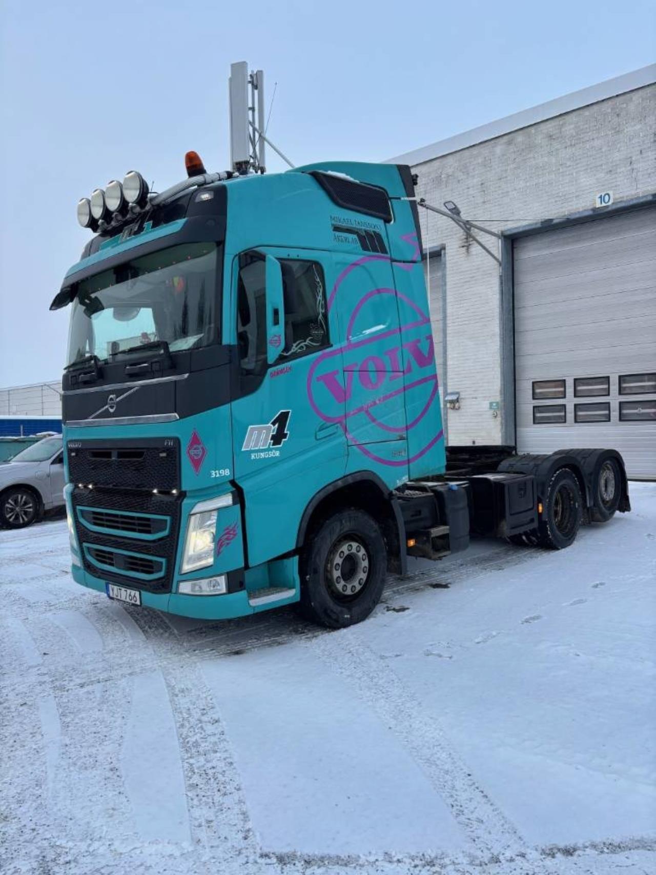 Volvo FH13 540Hk 6x2 Dragbil 2017 - Dragbil