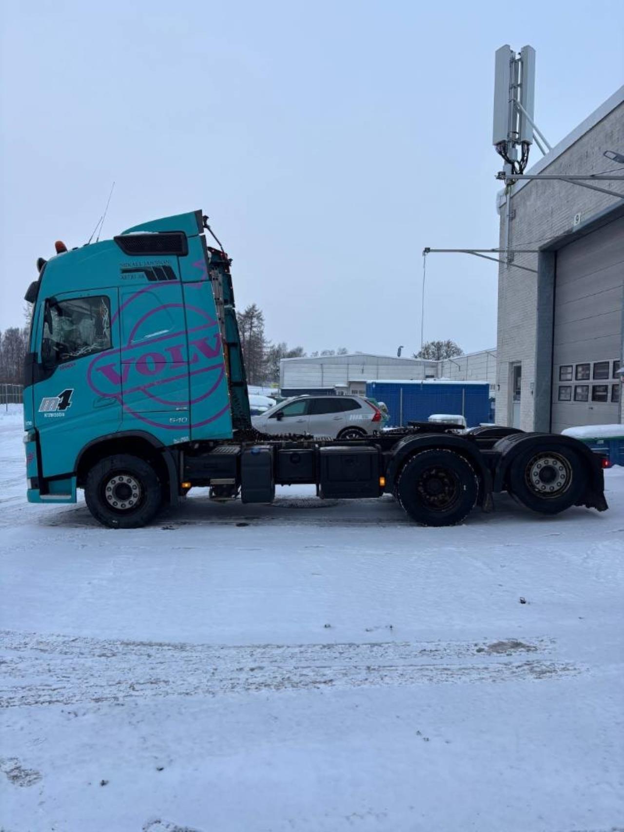 Volvo FH13 540Hk 6x2 Dragbil 2017 - Dragbil