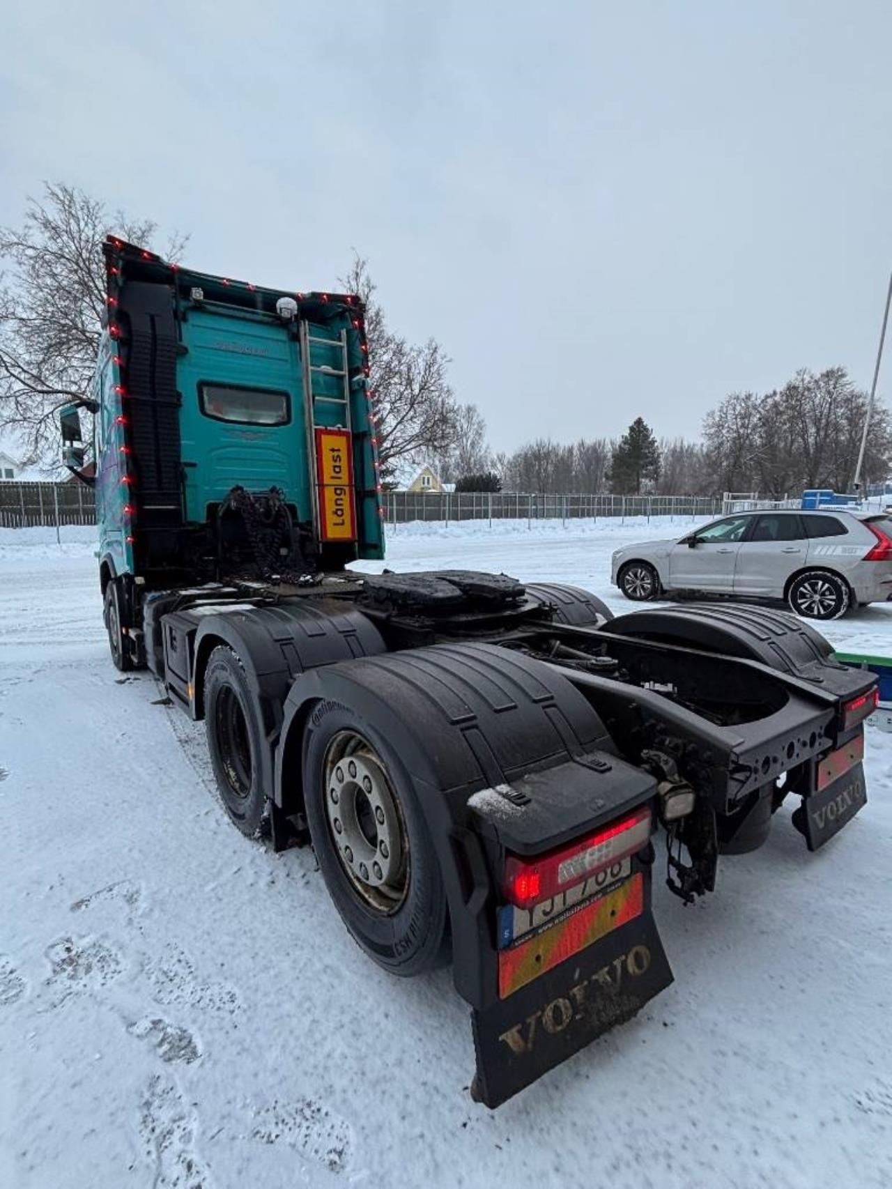 Volvo FH13 540Hk 6x2 Dragbil 2017 - Dragbil