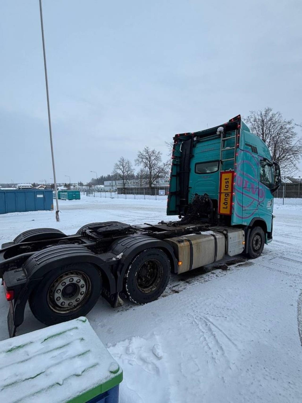 Volvo FH13 540Hk 6x2 Dragbil 2017 - Dragbil