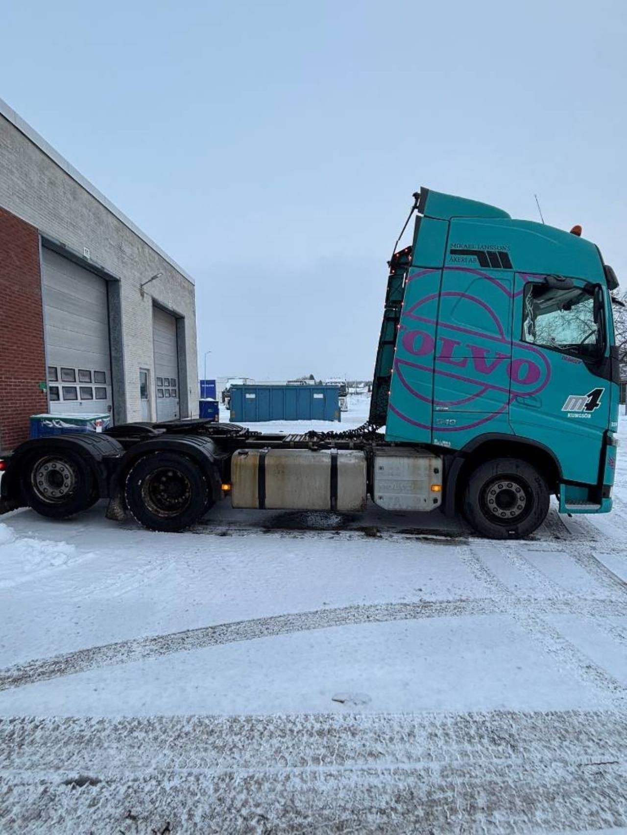 Volvo FH13 540Hk 6x2 Dragbil 2017 - Dragbil