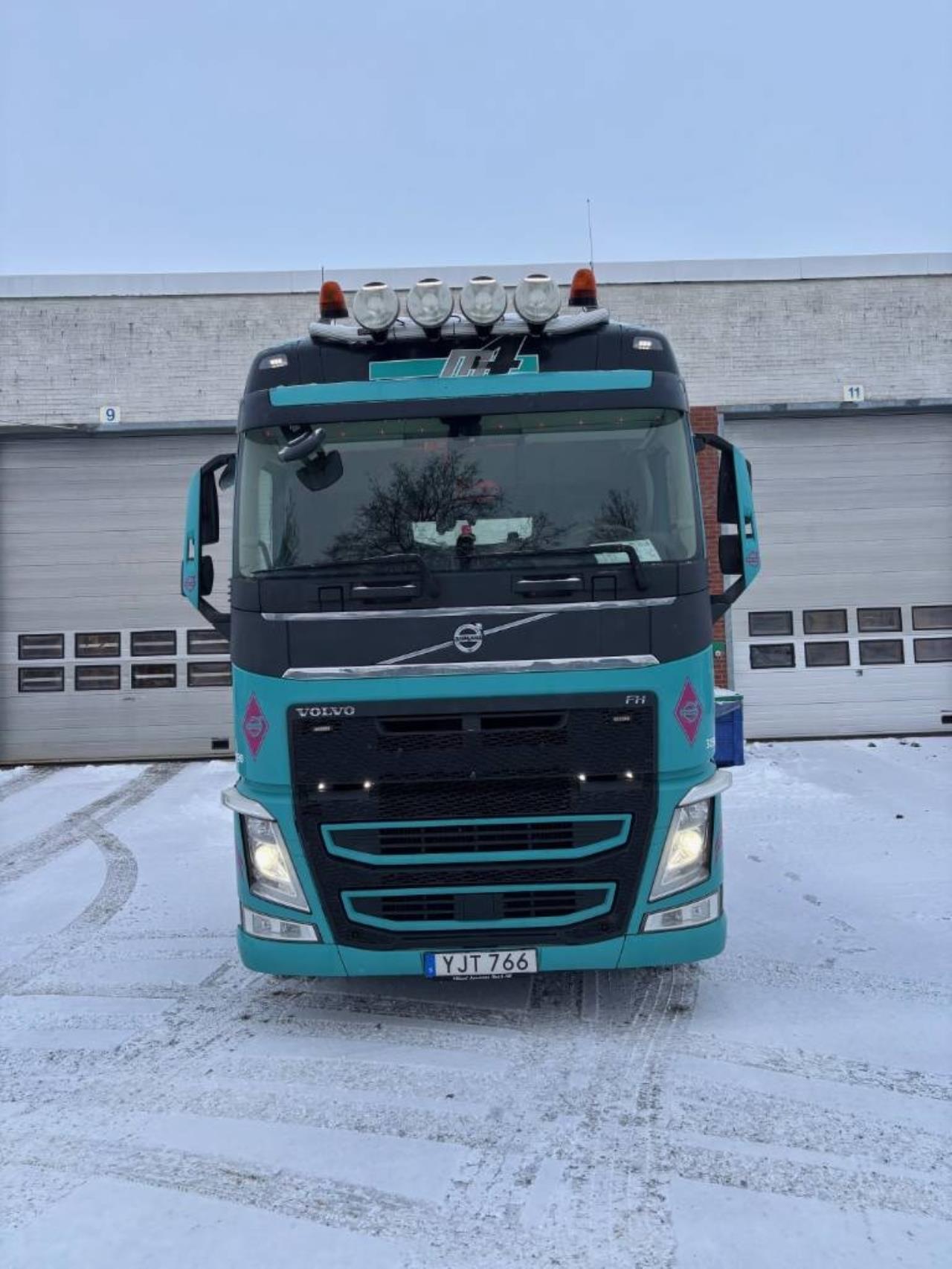 Volvo FH13 540Hk 6x2 Dragbil 2017 - Dragbil