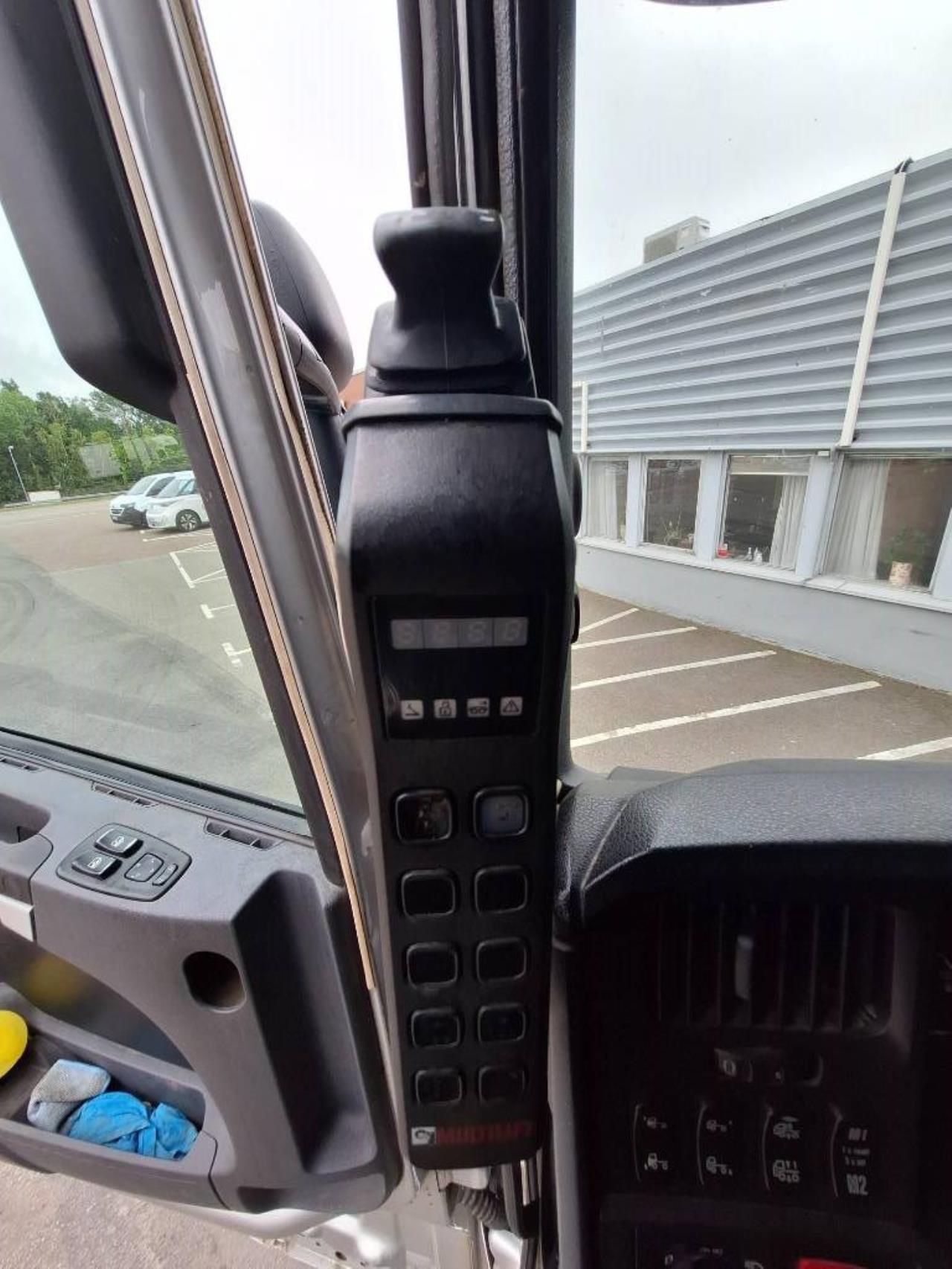 Scania R580 Lastv&auml;xlare R580 LB6x2 2015 - Krok/Lastv&auml;xlare