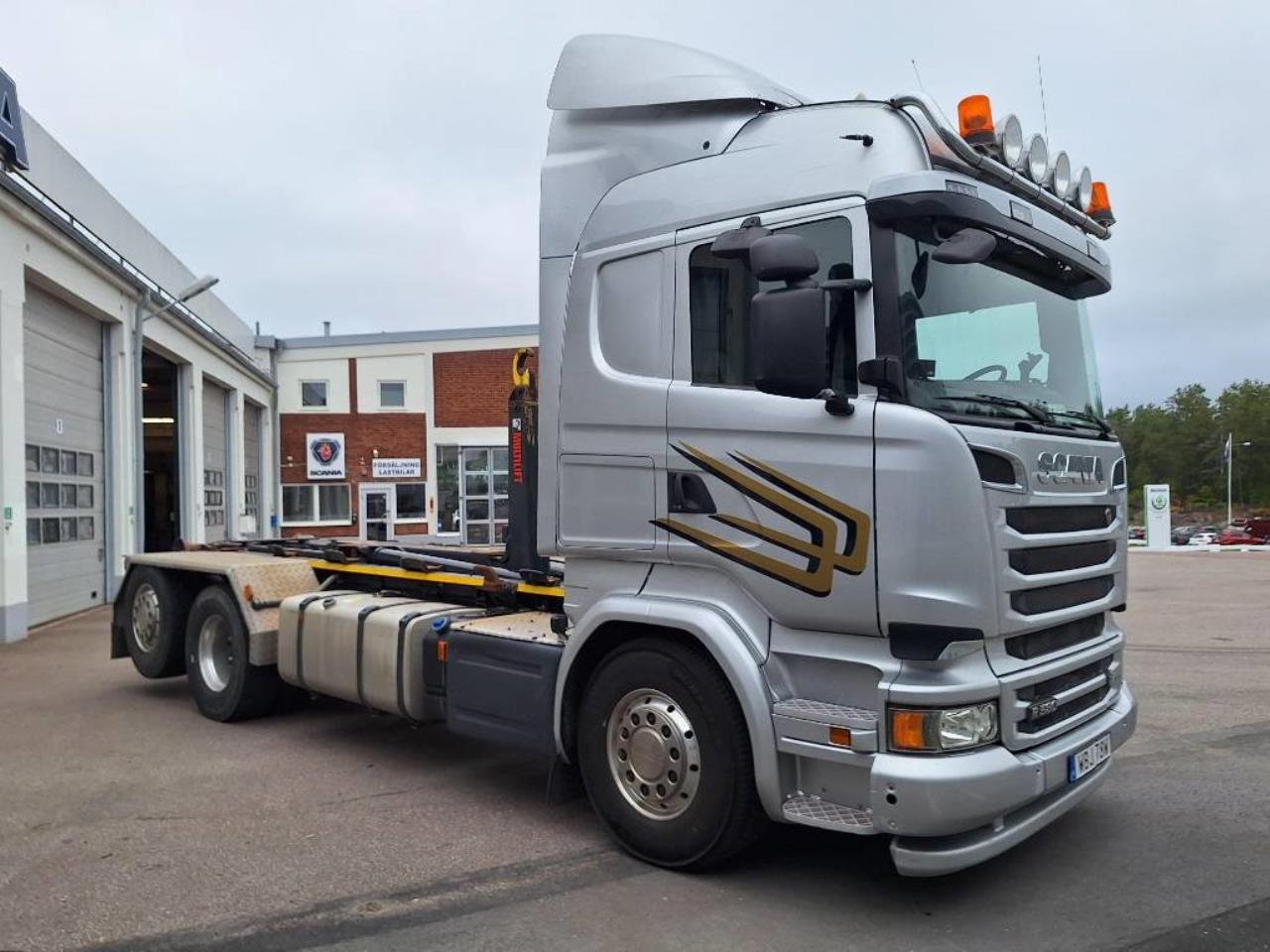 Scania R580 Lastv&auml;xlare R580 LB6x2 2015 - Krok/Lastv&auml;xlare