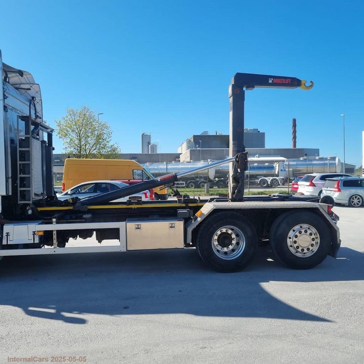 Scania R580 Lastv&auml;xlare R580 LB6x2 2015 - Krok/Lastv&auml;xlare