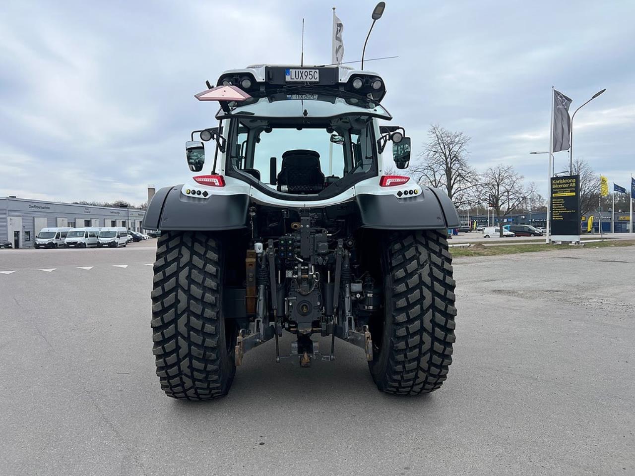 &Ouml;vriga Valtra N124 HiTech Traktor 2020 - &Ouml;vrigt