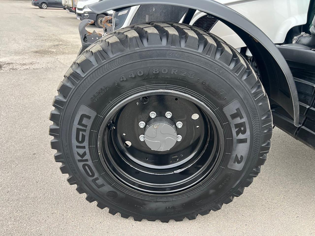 &Ouml;vriga Valtra N124 HiTech Traktor 2020 - &Ouml;vrigt