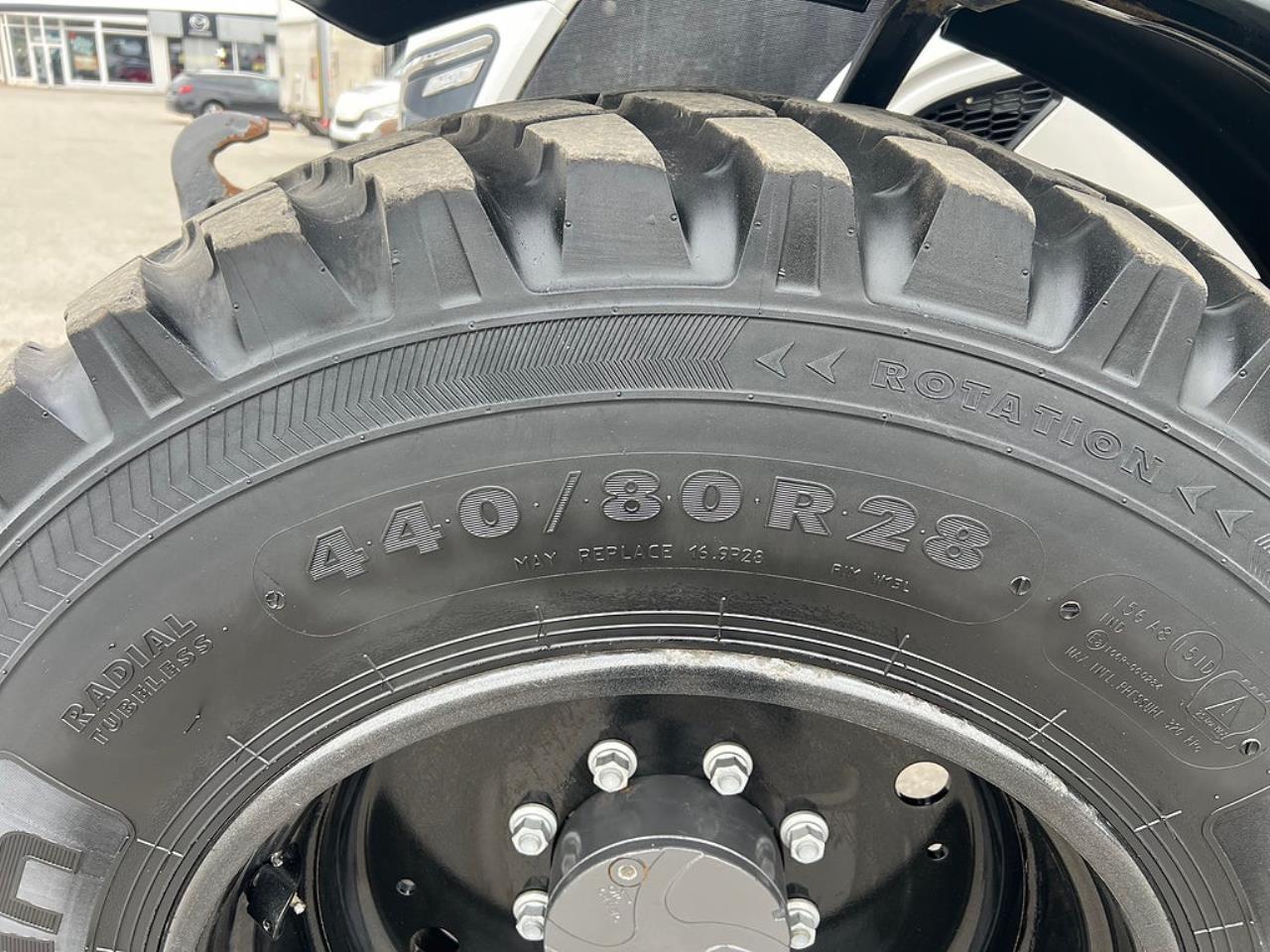 &Ouml;vriga Valtra N124 HiTech Traktor 2020 - &Ouml;vrigt