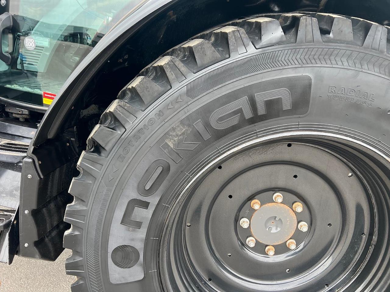 &Ouml;vriga Valtra N124 HiTech Traktor 2020 - &Ouml;vrigt