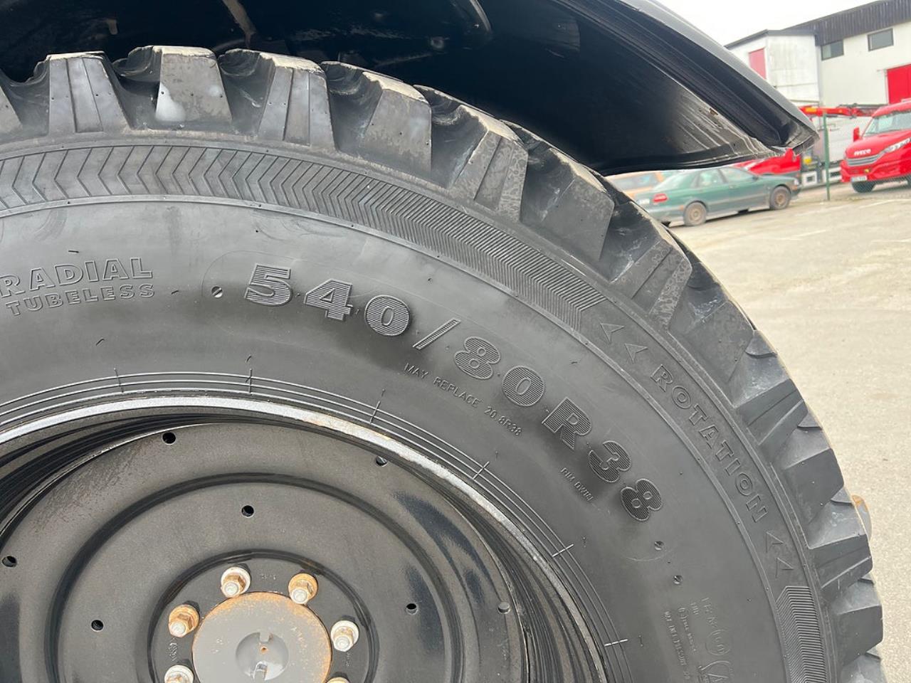 &Ouml;vriga Valtra N124 HiTech Traktor 2020 - &Ouml;vrigt