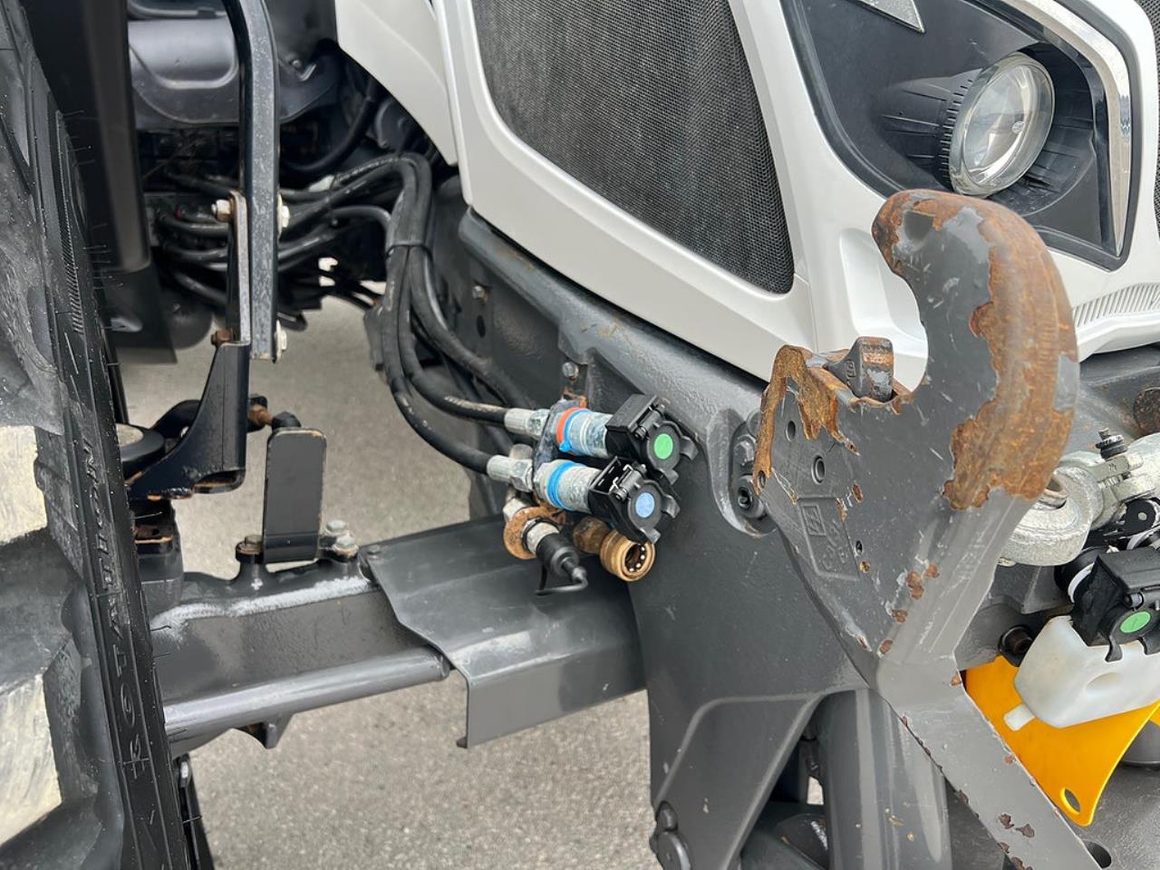 &Ouml;vriga Valtra N124 HiTech Traktor 2020 - &Ouml;vrigt