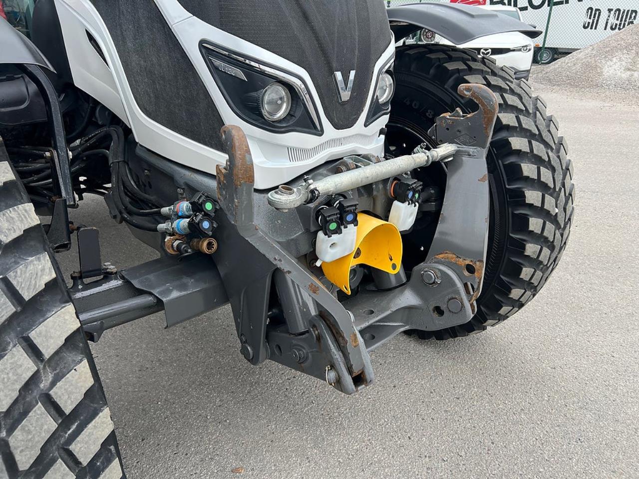 &Ouml;vriga Valtra N124 HiTech Traktor 2020 - &Ouml;vrigt