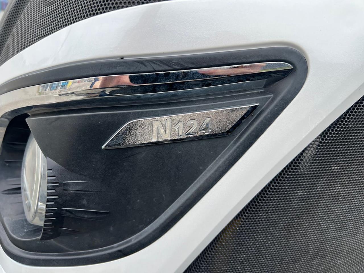 &Ouml;vriga Valtra N124 HiTech Traktor 2020 - &Ouml;vrigt