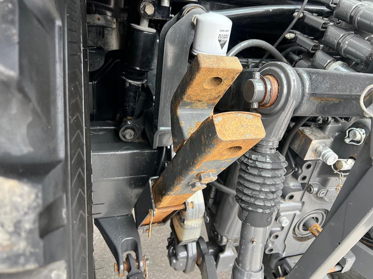 &Ouml;vriga Valtra N124 HiTech Traktor 2020 - &Ouml;vrigt