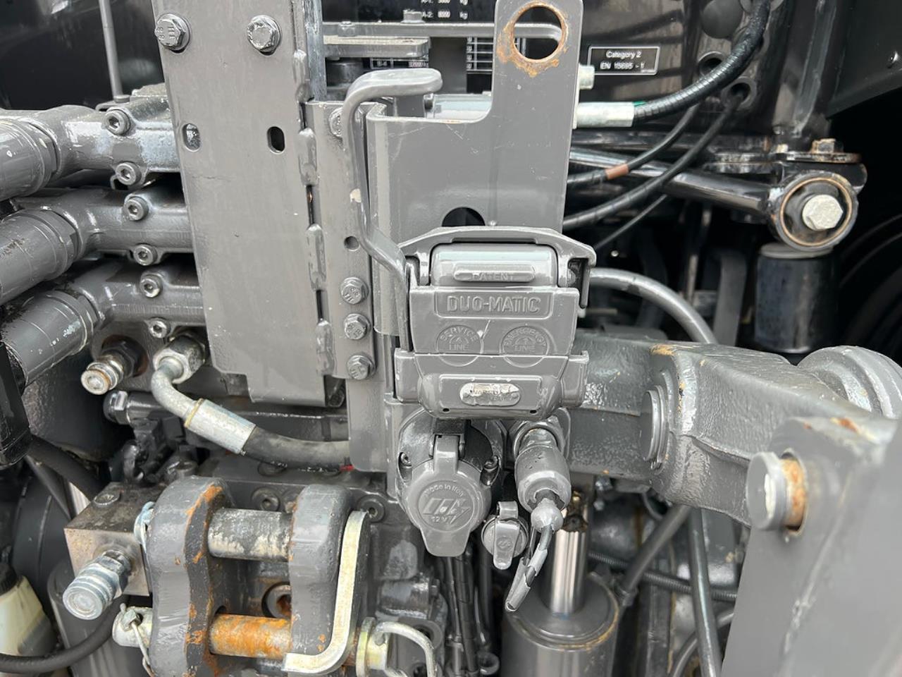 &Ouml;vriga Valtra N124 HiTech Traktor 2020 - &Ouml;vrigt