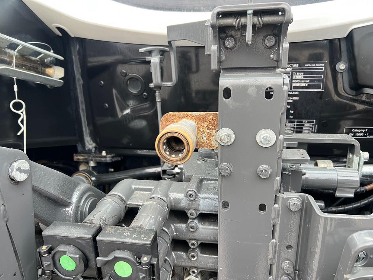 &Ouml;vriga Valtra N124 HiTech Traktor 2020 - &Ouml;vrigt