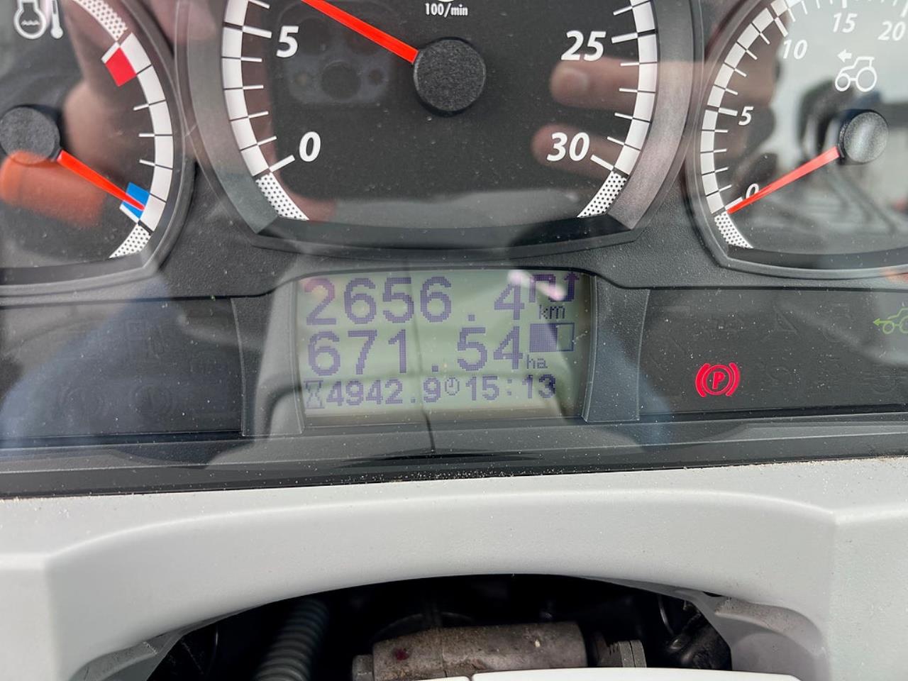 &Ouml;vriga Valtra N124 HiTech Traktor 2020 - &Ouml;vrigt