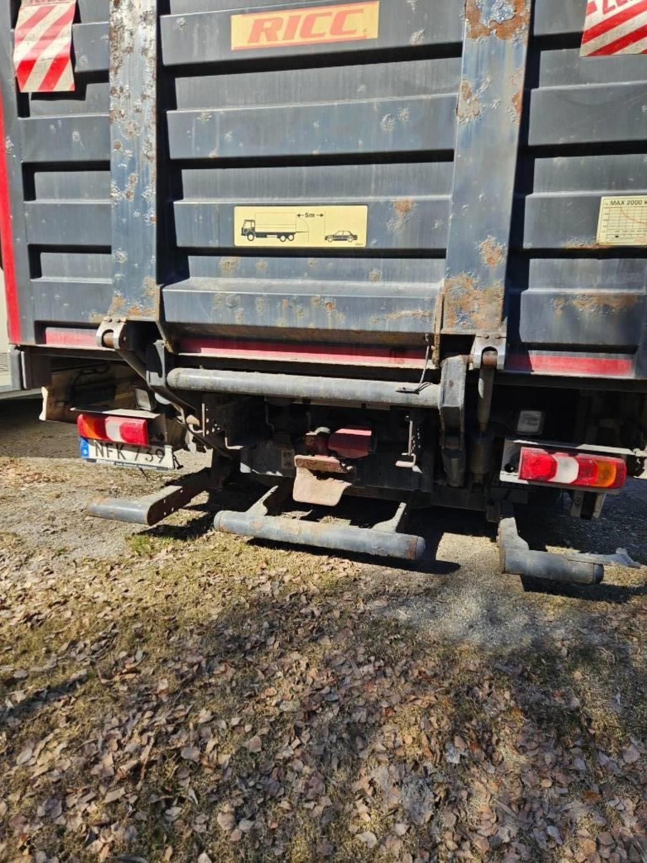 Mercedes-Benz ACTROS 510hk 6x2 fj&auml;rrbil 2017 - Sk&aring;p