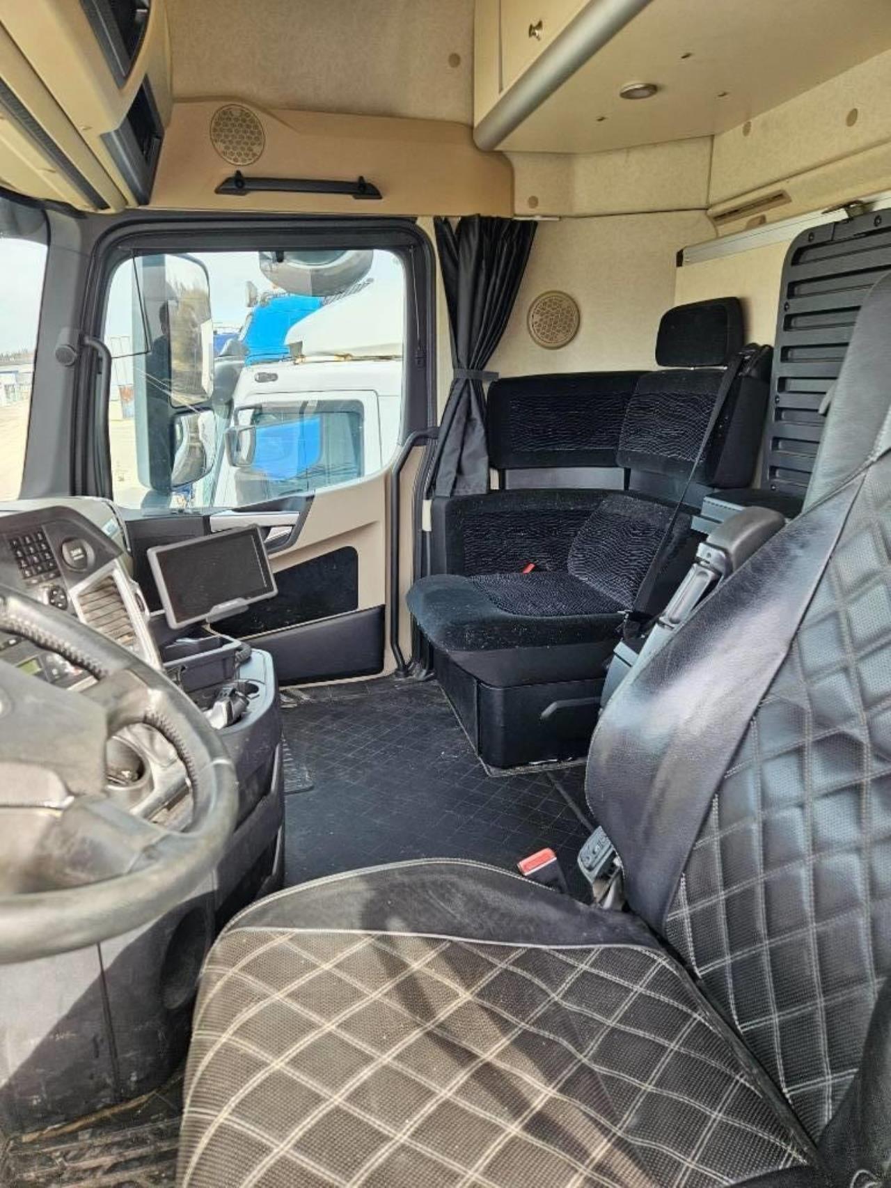 Mercedes-Benz ACTROS 510hk 6x2 fj&auml;rrbil 2017 - Sk&aring;p