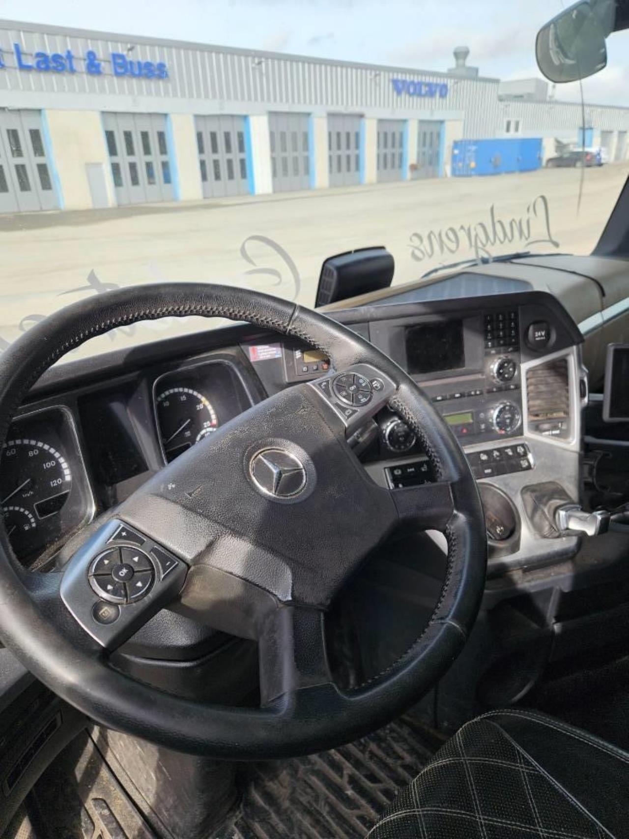 Mercedes-Benz ACTROS 510hk 6x2 fj&auml;rrbil 2017 - Sk&aring;p