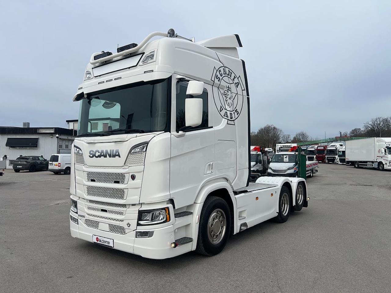 Scania R650 V8 6x2 Dragbil, Full Boggie, Euro 6 2020 - Dragbil