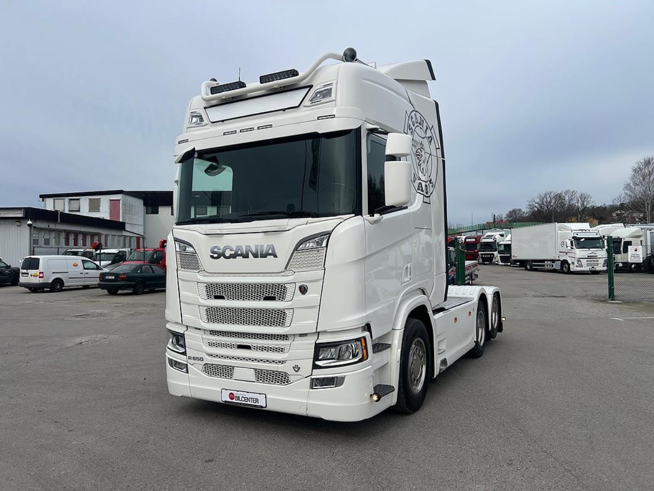 Scania R650 V8 6x2 Dragbil, Full Boggie, Euro 6 2020 - Dragbil