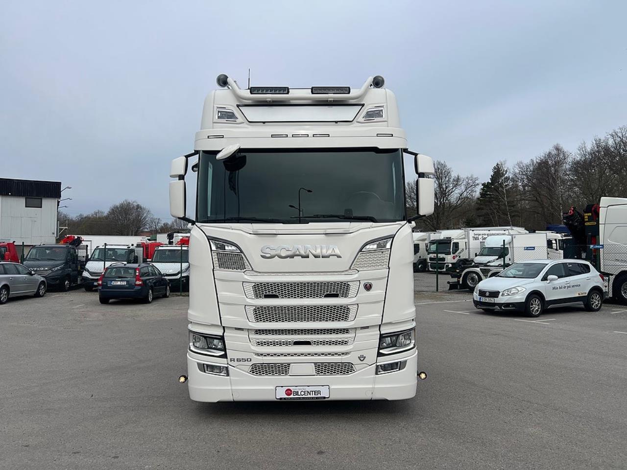 Scania R650 V8 6x2 Dragbil, Full Boggie, Euro 6 2020 - Dragbil