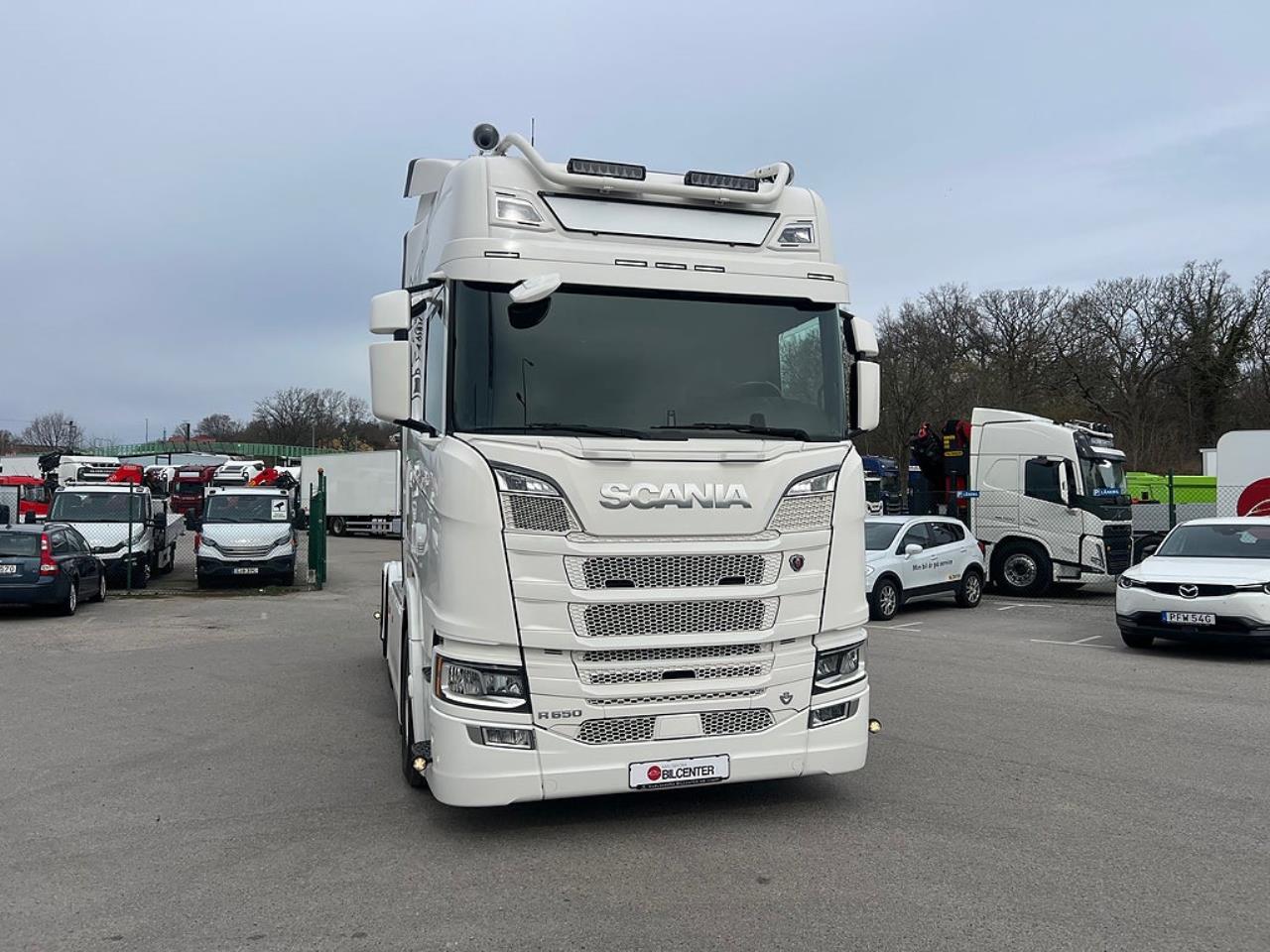 Scania R650 V8 6x2 Dragbil, Full Boggie, Euro 6 2020 - Dragbil