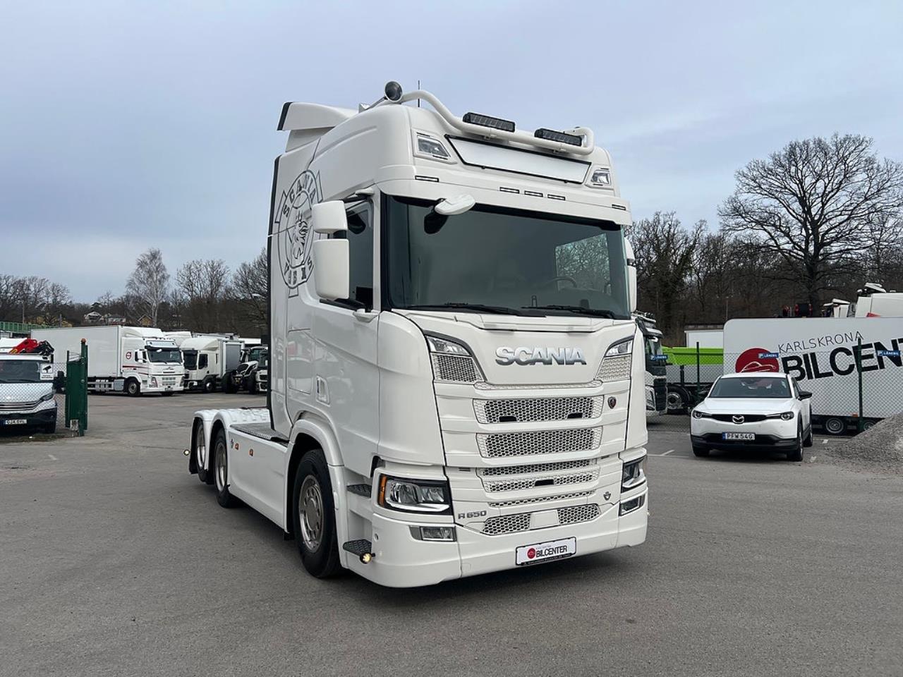 Scania R650 V8 6x2 Dragbil, Full Boggie, Euro 6 2020 - Dragbil