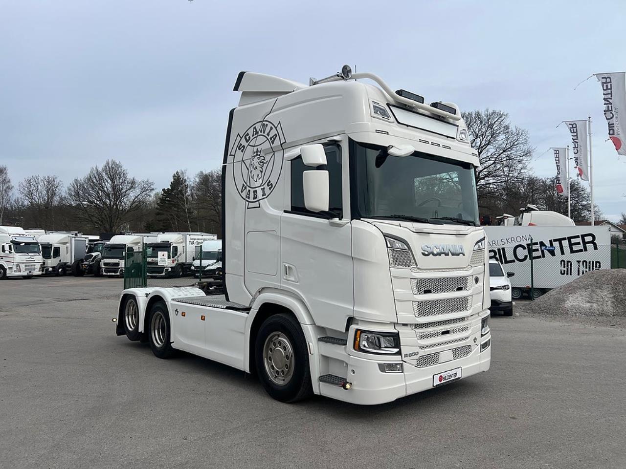Scania R650 V8 6x2 Dragbil, Full Boggie, Euro 6 2020 - Dragbil
