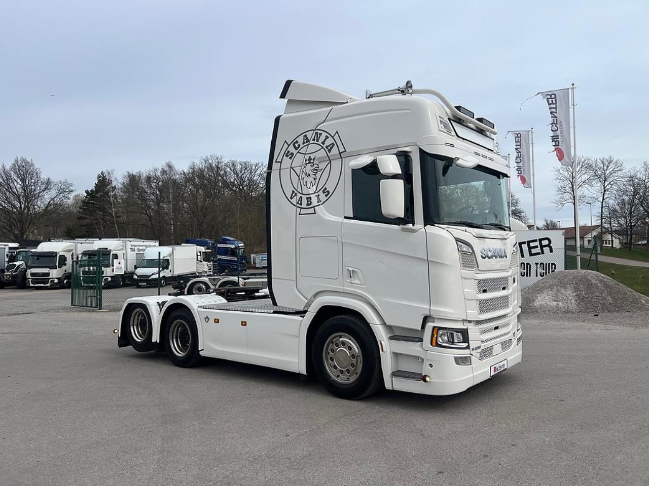 Scania R650 V8 6x2 Dragbil, Full Boggie, Euro 6 2020 - Dragbil