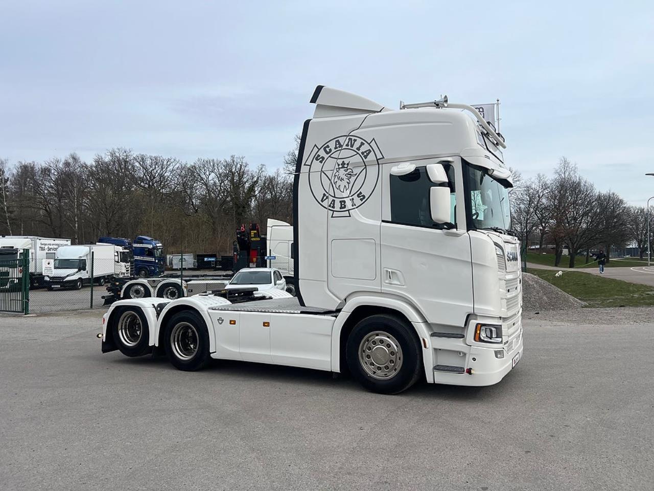 Scania R650 V8 6x2 Dragbil, Full Boggie, Euro 6 2020 - Dragbil