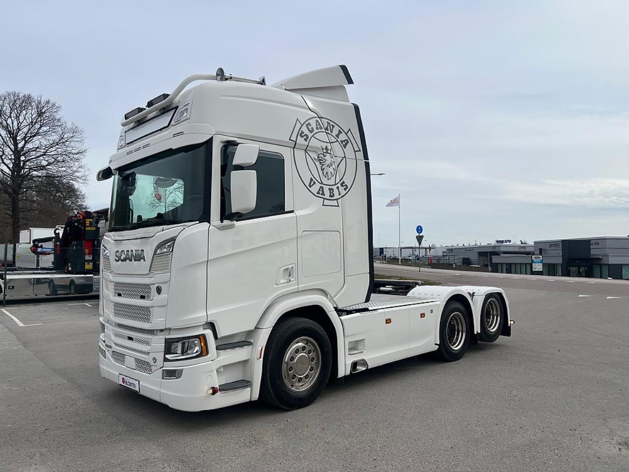 Scania R650 V8 6x2 Dragbil, Full Boggie, Euro 6 2020 - Dragbil