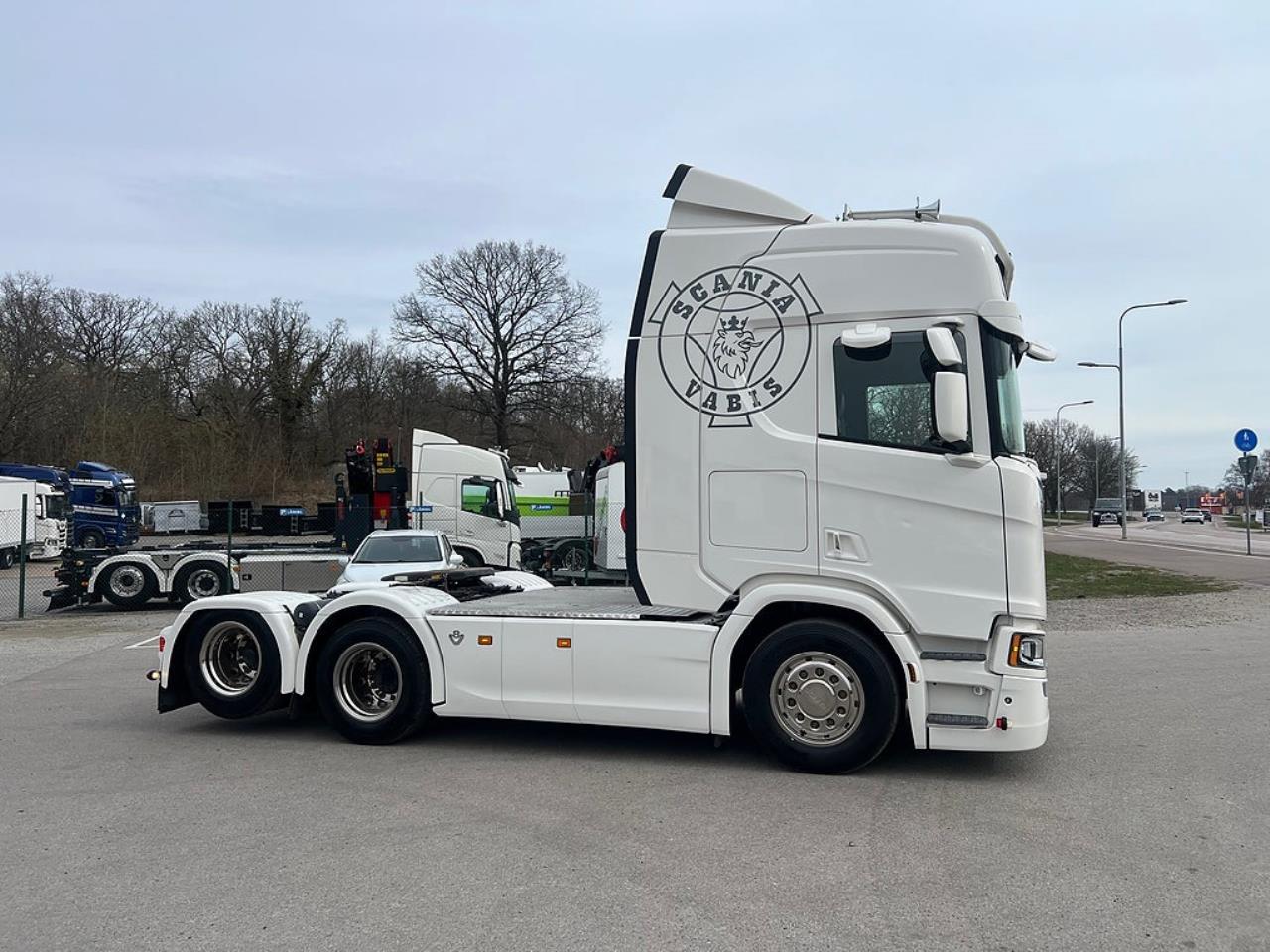 Scania R650 V8 6x2 Dragbil, Full Boggie, Euro 6 2020 - Dragbil