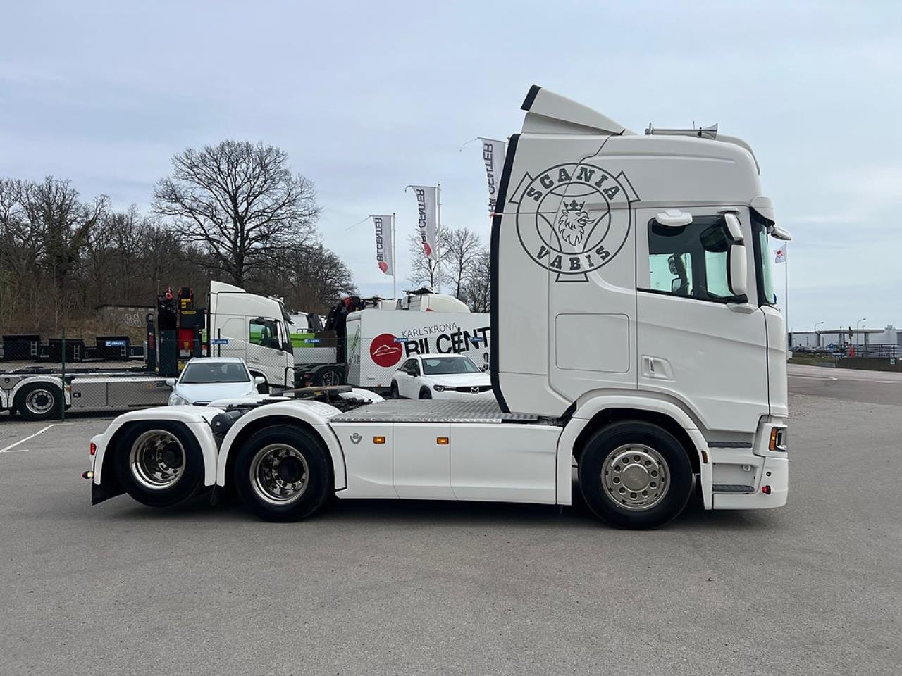 Scania R650 V8 6x2 Dragbil, Full Boggie, Euro 6 2020 - Dragbil