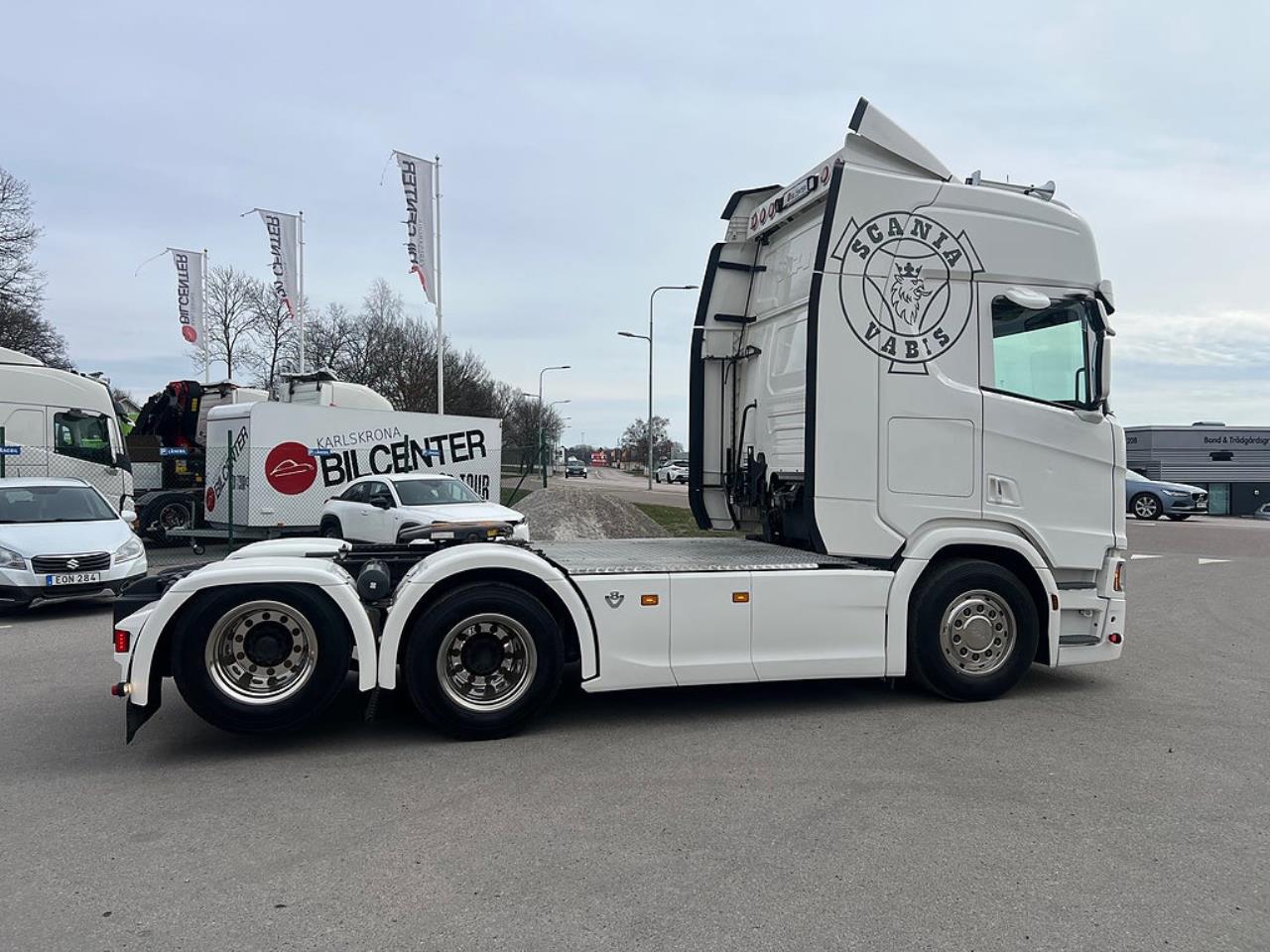 Scania R650 V8 6x2 Dragbil, Full Boggie, Euro 6 2020 - Dragbil