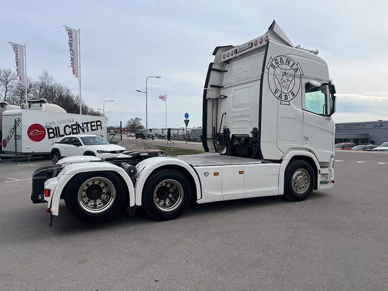 Scania R650 V8 6x2 Dragbil, Full Boggie, Euro 6 2020 - Dragbil