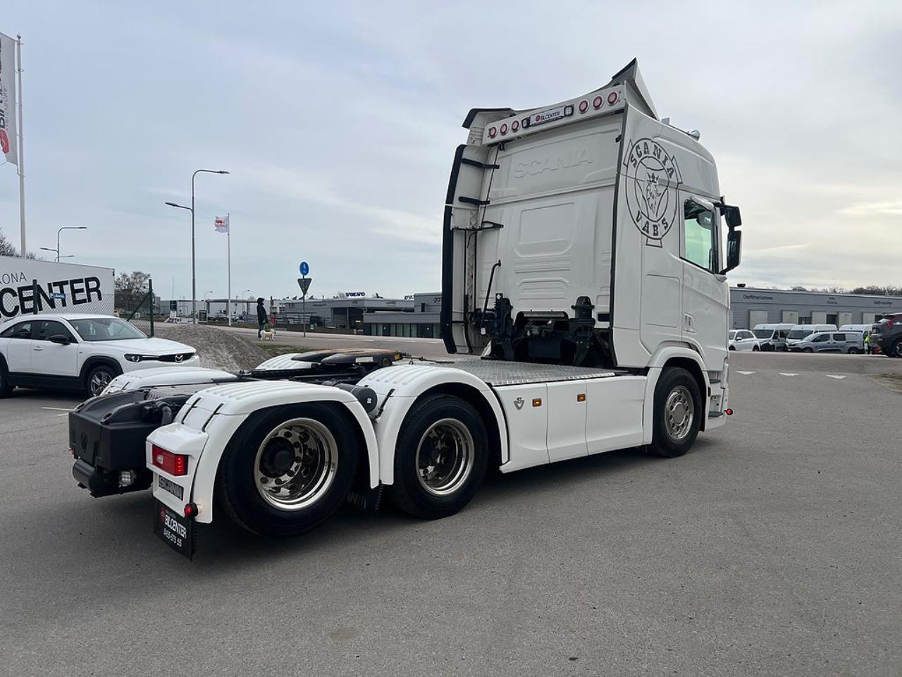 Scania R650 V8 6x2 Dragbil, Full Boggie, Euro 6 2020 - Dragbil