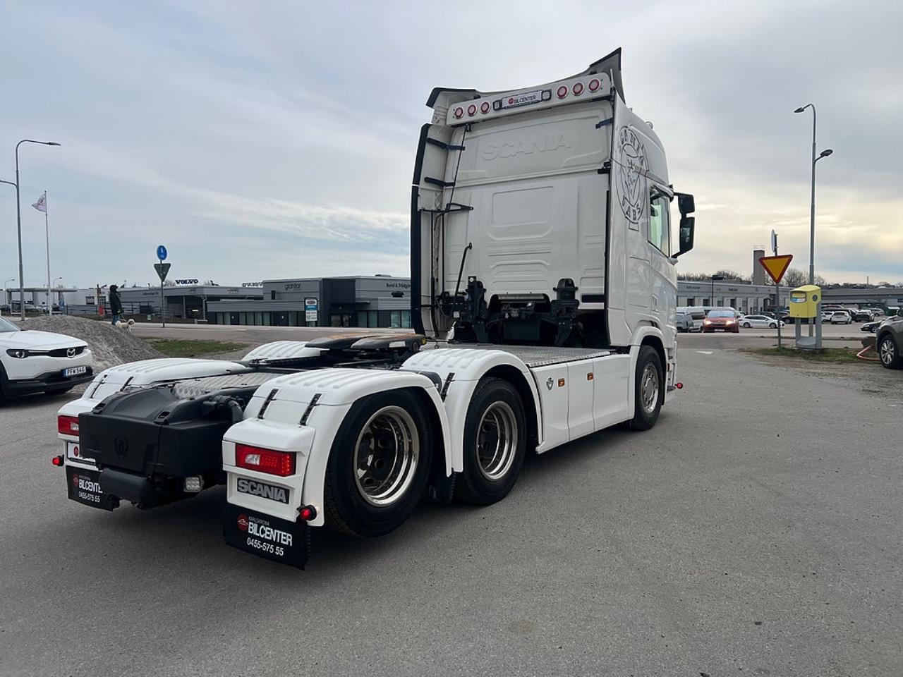 Scania R650 V8 6x2 Dragbil, Full Boggie, Euro 6 2020 - Dragbil