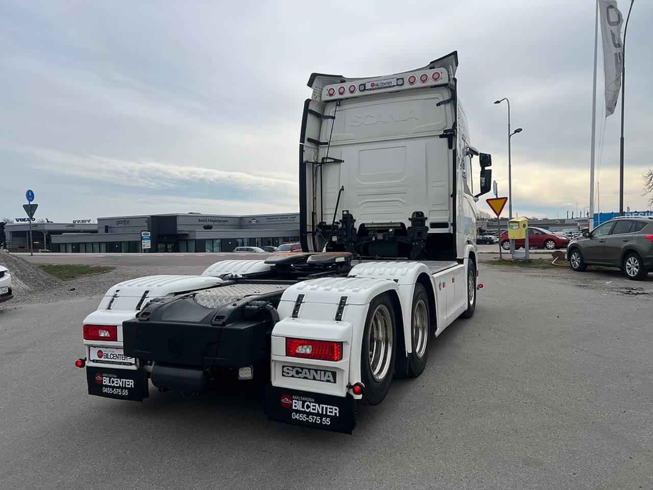 Scania R650 V8 6x2 Dragbil, Full Boggie, Euro 6 2020 - Dragbil