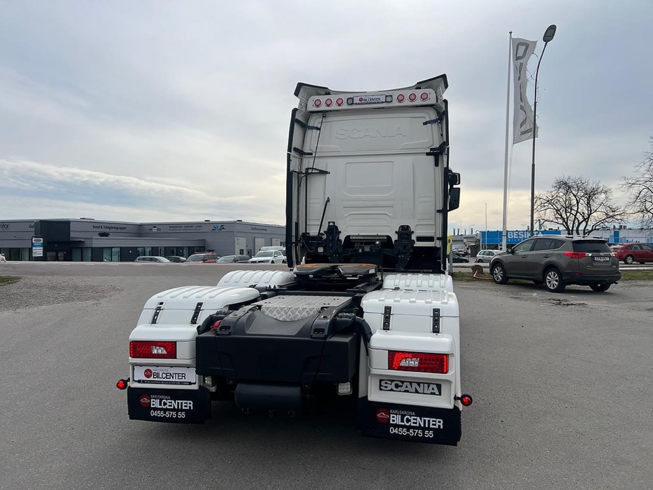 Scania R650 V8 6x2 Dragbil, Full Boggie, Euro 6 2020 - Dragbil