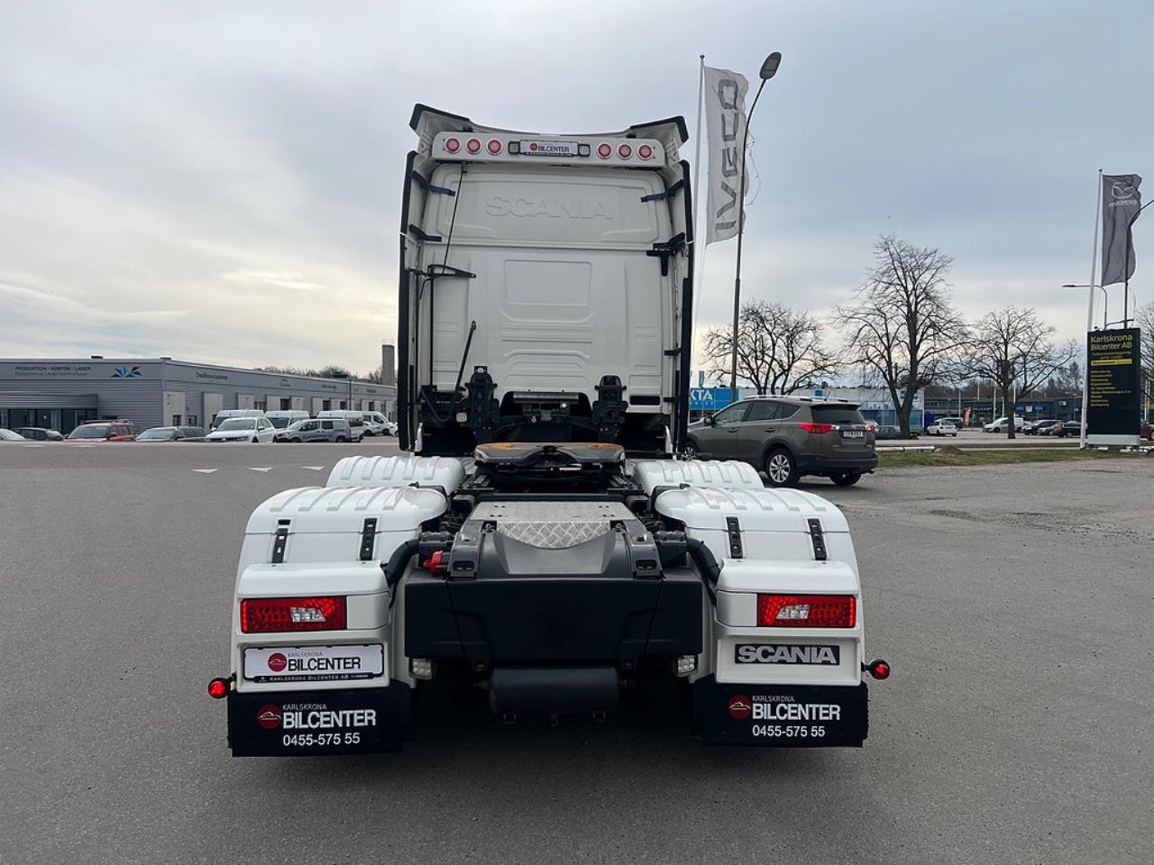 Scania R650 V8 6x2 Dragbil, Full Boggie, Euro 6 2020 - Dragbil